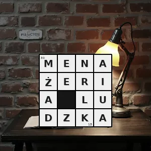 Hasło krzyżówkowe utwór gabrieli zapolskiej - menażeria ludzka – rozwiązanie, synonimy, podpowiedzi i definicje krzyżówkowe